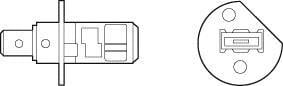 Ampoule VALEO H1 - ref. 032505